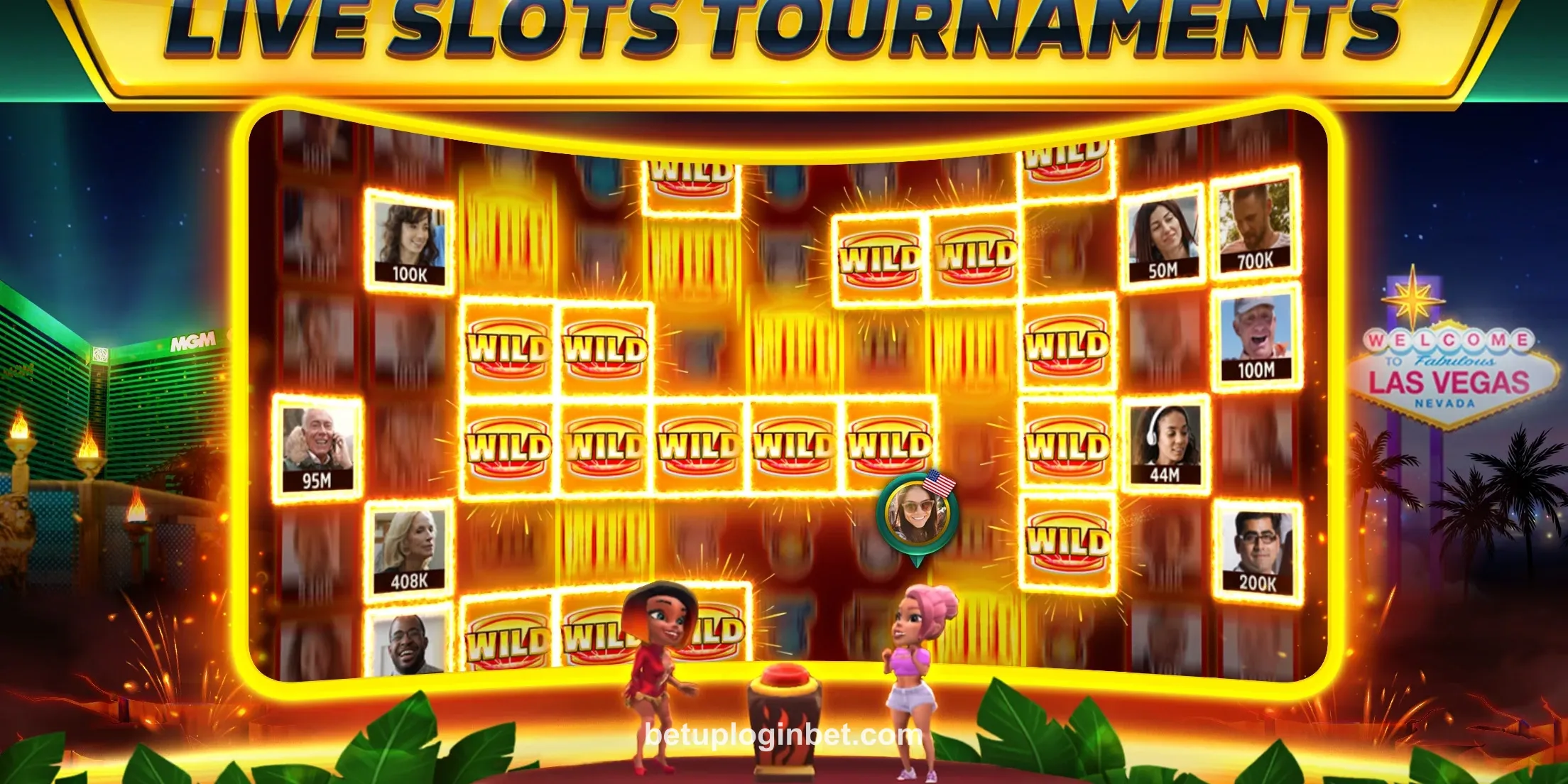 Betup App Dashboard Interface